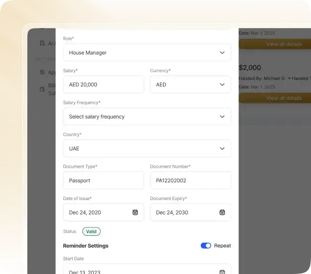 PA360 collaboration and access management