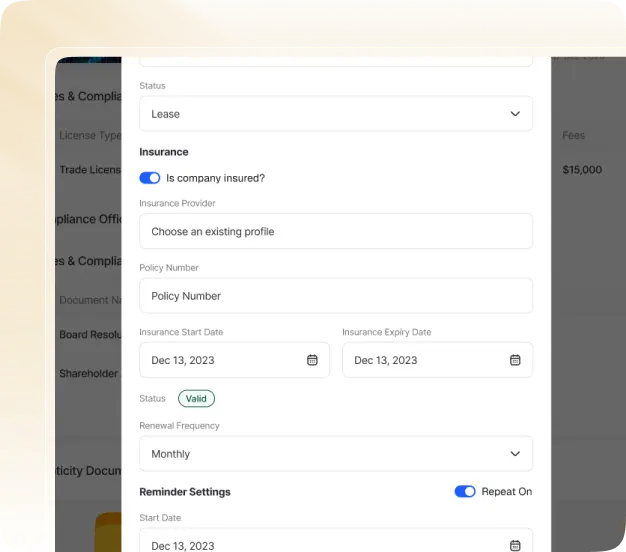 PA360 automation and reminders interface