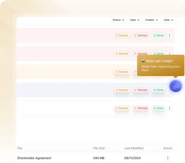 PA360 operations dashboard